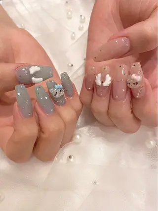 ネイル Li'ame所属・Luna 【Li'ame】のネイルデザイン