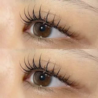 マツエク・マツパ Cherie mu RIKOのマツエク・マツパデザイン