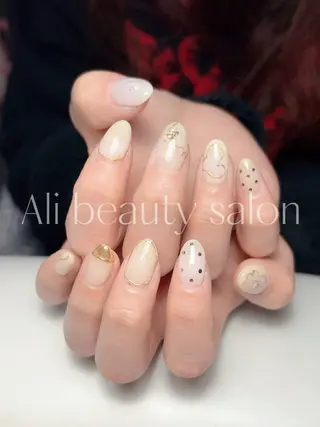 ネイル Ali 新小岩 ネイル専門のネイルデザイン