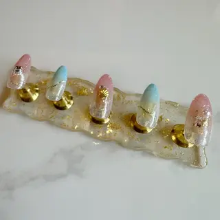 ネイル ★RISA★ 伊勢崎 【KARAT】のネイルデザイン