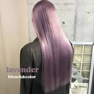 ロング カラー REVELS tokyo所属・watanabe Yuukaのヘアスタイル