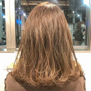 カラー 🔷似合わせのプロ KUMA🔷のヘアスタイル