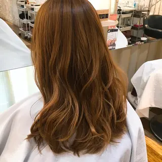 ロング 角床直哉 カラーカットNO 1のヘアスタイル