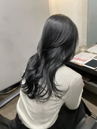 ロング カラー Hana ♡ marshu梅田のヘアスタイル