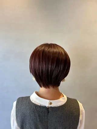 ショート 山崎 光瑠のヘアスタイル