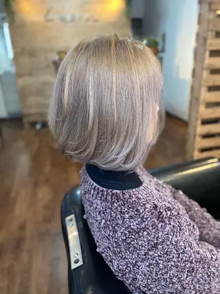 ショート カラー Lizir  ルズィール所属・Luzir⭐︎ GEN⭐︎のヘアスタイル
