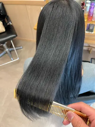 ロング GO TODAY  SHAiRE SALON 名古屋店所属・艶カラー/髪質改善/ 西　大喜(ひろき)のヘアスタイル