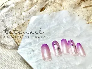ネイル tete. nailのネイルデザイン