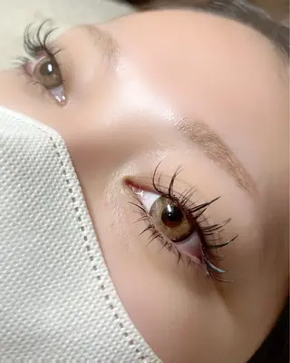 マツエク・マツパ リラコラ所属・リラコラ MEGUMI¨̮♡︎のマツエク・マツパデザイン