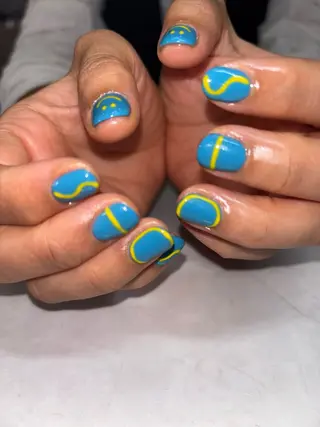 ネイル BONITA 上別府のネイルデザイン