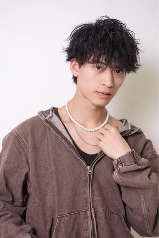 メンズ 🫧透明感カラー /艶髪すなお🧸のヘアスタイル