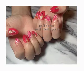 ネイル ﾈｲﾙﾙｰﾑﾘｯｶ 𝐦𝐚𝐲𝐮のネイルデザイン