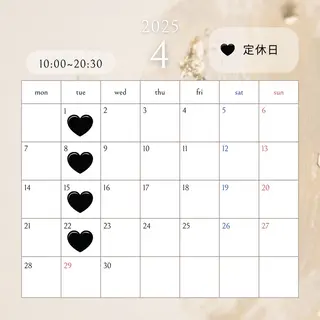 眉毛×肌質改善🫧 高岳/新栄町✨YUUの眉毛・アイブロウイメージ