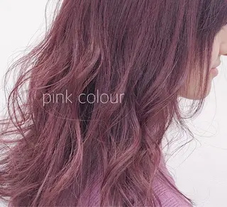 ミディアム カラー 柔らかbeige モトキのヘアスタイル