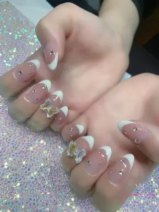 セミロング ネイル Style Nailのネイルデザイン