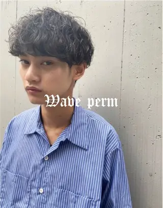 パーマ メンズ メンズパーマ特化 🌟Gakutoのヘアスタイル