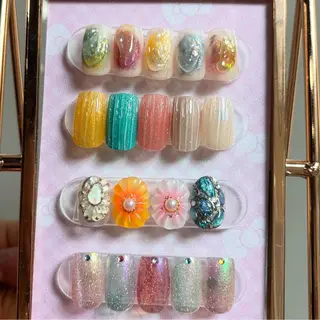 ネイル MAQUM所属・K. Yukoのネイルデザイン