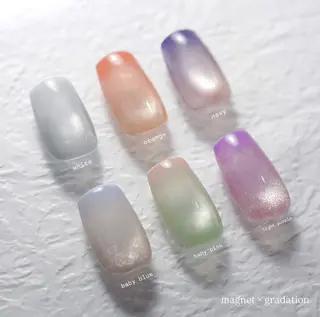 ミディアム Re nail所属・Re nailのネイルデザイン