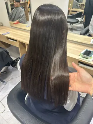 ロング パーマ りか/ 大宮のヘアスタイル