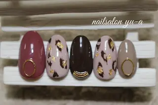 ネイル yu-a☆  ネイル ＆ホワイトニングのネイルデザイン