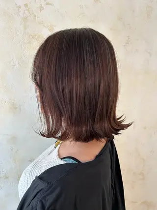 ミディアム カラー レイヤー/流行りヘア 🤲MIREI🤲のヘアスタイル
