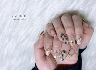ネイル 井上 梓のネイルデザイン