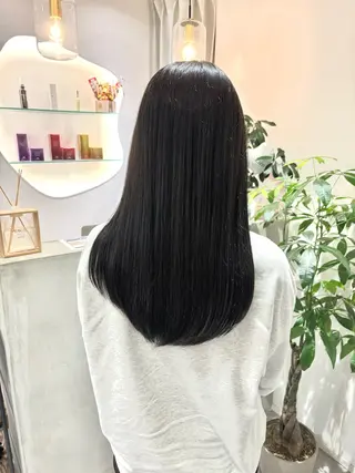 セミロング Akane lienのヘアスタイル