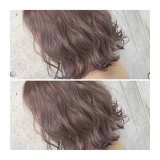ミディアム カラー ヘアアレンジ ange☞ soutaのヘアスタイル