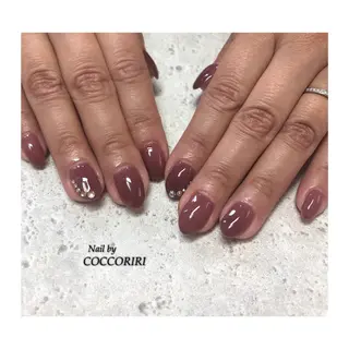 ミディアム ネイル ensowa✱laf NAILのネイルデザイン
