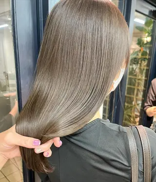 ミディアム カラー ヘアアレンジ 韓国/髪質改善💘 櫻井かれんのヘアスタイル