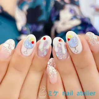 ネイル h. rikaのネイルデザイン