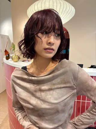 カラー ＧＡＲＤＥＮ/ダブル カラー/otohaのヘアスタイル