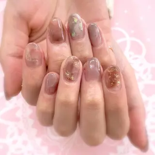 ネイル 五十嵐 美智のネイルデザイン