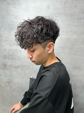 パーマ メンズ NEXT静岡所属・メンズカット/ 静岡メンズ/ひよりのヘアスタイル