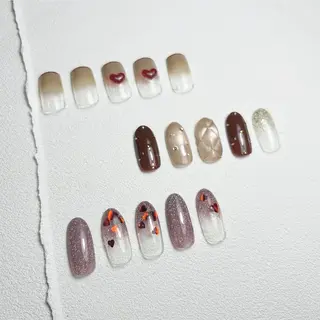 ネイル 出村谷 海月のネイルデザイン