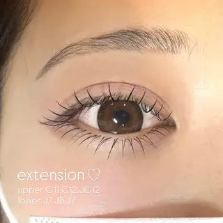 マツエク・マツパ nicott lash・祖父江のマツエク・マツパデザイン