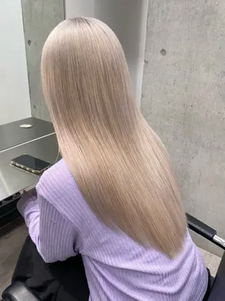 ロング ✨ブリーチカラー🫧 ／Tsubasa🪽のヘアスタイル