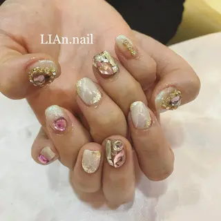 ネイル Lian nailのネイルデザイン