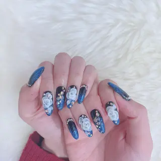 ネイル SOL NAILのネイルデザイン