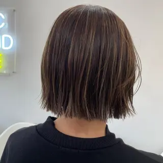 ショート SUNC🍀大熊 花奈絵🍀のヘアスタイル