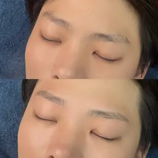 アイブロウ fors 梅田所属・saki 束感まつ毛/ 大阪のマツエク・マツパデザイン