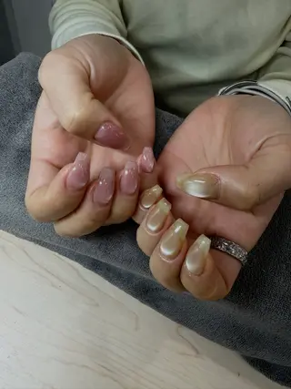 ネイル snazzy Anzuのネイルデザイン