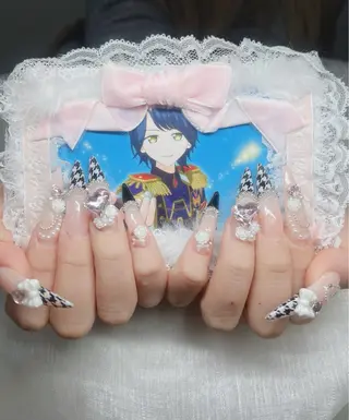 ネイル Lee Nails チップ長さだし専門店のネイルデザイン