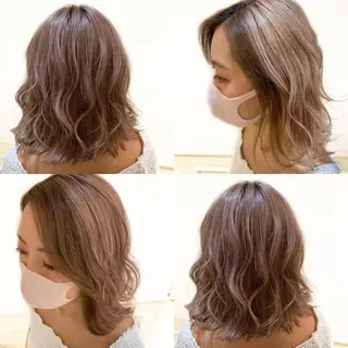 カラー ご予約 宜しくお願いします！のヘアスタイル