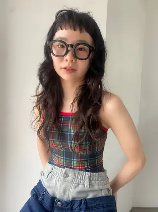 ロング カラー riria/ボブ /ブラウンカラー🎀のヘアスタイル