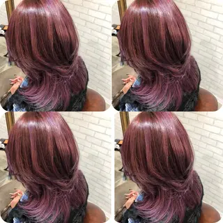 ミディアム 髪質改善 田沼のヘアスタイル