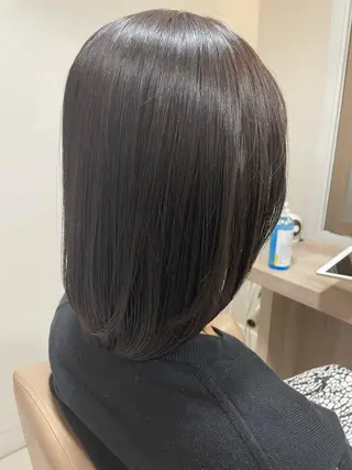 ミディアム 髪質改善クロスパーマ モリオカ モエ💫のその他イメージ