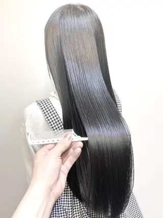 ロング プチプラ&ハイクオ リティ✰Lilly✰のヘアスタイル