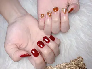 ネイル MiKi Nai池袋 長さだし得意のネイルデザイン