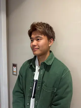 メンズ 山内 都弥のヘアスタイル